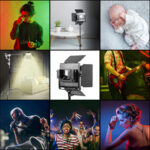 GVM 800D-RGB LED Light Panel (3-Light Kit) - Image 6