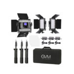 GVM 800D-RGB LED Light Panel (3-Light Kit) - Image 5