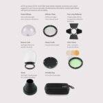 Godox AK-R1 Accessories Kit for Godox V1 & AD200 & AD200Pro - Image 4