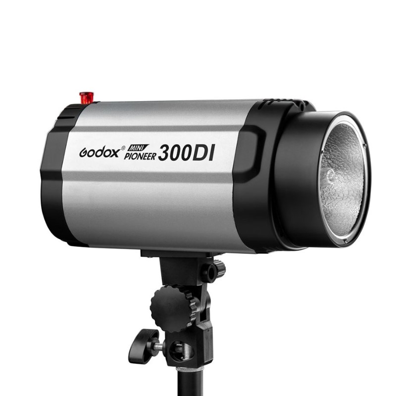 Godox 300DI Mini Pioneer Series Flash (2) Godox 300DI Mini Pioneer Series Flash - Image 1