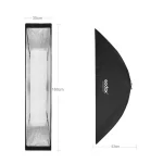 Godox 35x160cm Strip Softbox Bowens Mount - Image 2