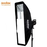 Godox 35x160cm Strip Softbox Bowens Mount with Grid - Image 3
