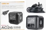 Godox AC26 Adapter for AD600Pro Witstro Outdoor Flash - Image 5