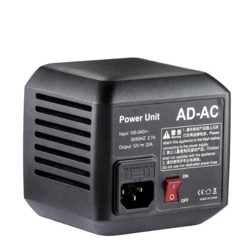 Godox AD-AC Adapter for AD600,AD600B,AD600BM,AD600BM (1) Godox AD-AC Adapter for AD600,AD600B,AD600BM - Image 1