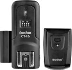 Godox CT-16 Wireless Radio Flash Trigger for Canon & Nikon - Image 4