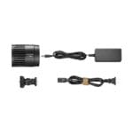 Godox Litemons LC30D Daylight LED Light with Godox ML-CD15 Diffusion Dome Kit - Image 5