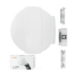 Godox Litemons LC30D Daylight LED Light with Godox ML-CD15 Diffusion Dome Kit - Image 4