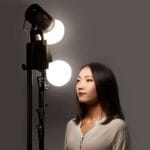 Godox Litemons LC30D Daylight LED Light with Godox ML-CD15 Diffusion Dome Kit - Image 7