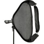 Godox S-Type Bowens Mount Flash Bracket with Softbox Kit - Image 2