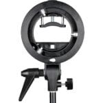 Godox S-Type Bowens Mount Flash Bracket with Softbox Kit - Image 3