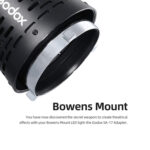 Godox SA-17 Kit for Godox SA-P Projector to Bowens Mount - Image 5