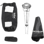 Godox SB-GUE Portable Octagon with Bowens Speed Ring and Grid - Image 6