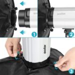 Godox SB-MS5070 50x70cm Softbox for Mini Studio Flash - Image 5
