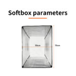 Godox SB-MS5070 50x70cm Softbox for Mini Studio Flash - Image 2
