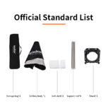 Godox SB-MS5070 50x70cm Softbox for Mini Studio Flash - Image 7
