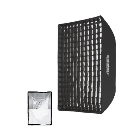Godox SB-USW Softbox with Bowens Speed Ring and Grid