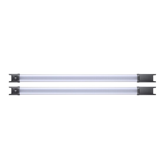 Godox TL60 RGB LED Tube Light ( 2-Light Kit) (1) Godox TL60 RGB LED Tube Light (2-Light Kit) - Image 1