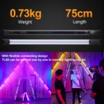 Godox TL60 RGB LED Tube Light (2-Light Kit) - Image 8