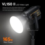 Godox VL150II Daylight LED Monolight (165W) - Image 3