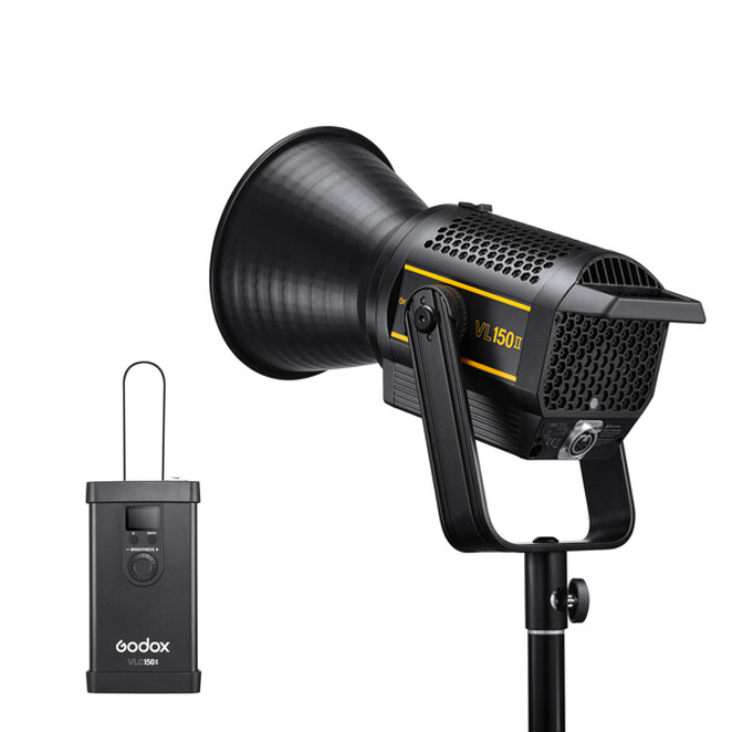 Godox VL150II Daylight LED Monolight (165W) (1) Godox VL150II Daylight LED Monolight (165W) - Image 1