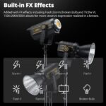 Godox VL200II Daylight LED Monolight (215W) - Image 5