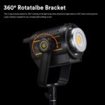 Godox VL200II Daylight LED Monolight (215W) - Image 8