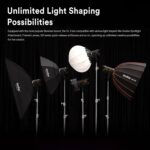 Godox VL200II Daylight LED Monolight (215W) - Image 10