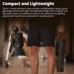 Godox VL200II Daylight LED Monolight (215W) - Image 9