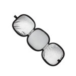 Hand-held Collapsible Tri-fold Reflector + Gray CardWhite Balance Digital Target Combo Disc - Image 2