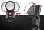 JINBEI HD-1 Flash Speedlite TTL HSS for Canon and Nikon - Image 3