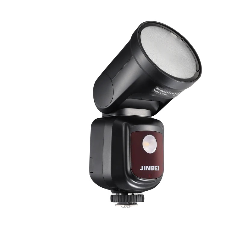 JINBEI HD-1 Flash Speedlite (4) JINBEI HD-1 Flash Speedlite TTL HSS for Canon and Nikon - Image 1