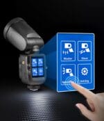 JINBEI HD2 MAX Flash Speedlite TTL & HSS for Canon & Nikon - Image 2