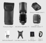 JINBEI HD2 MAX Flash Speedlite TTL & HSS for Canon & Nikon - Image 7
