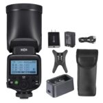 JINBEI HD-1 Flash Speedlite TTL HSS for Canon and Nikon - Image 5