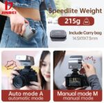 JINBEI HI-5 Flash Universal Speedlite - Image 5