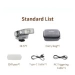 JINBEI HI-5 Flash Universal Speedlite - Image 6