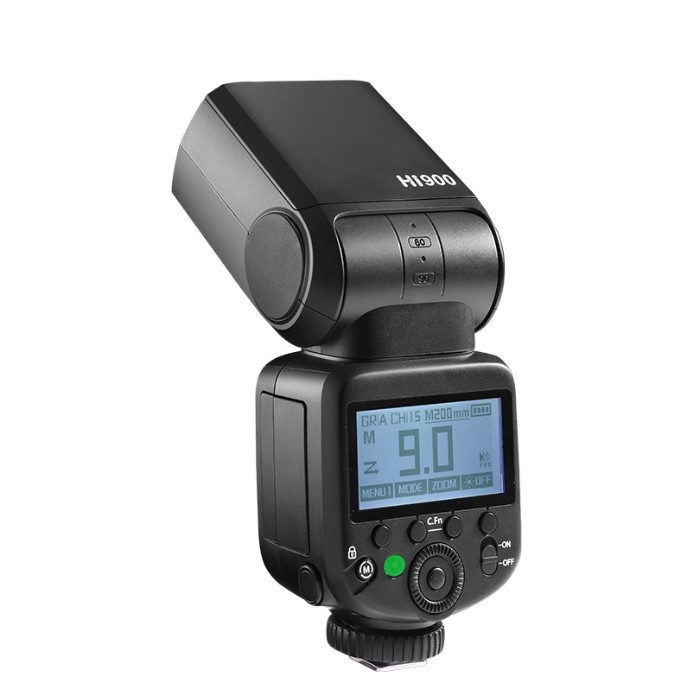 JINBEI Hi-900 Flash Speedlite (12) JINBEI Hi-900 Flash Speedlite TTL & HSS for Canon & Nikon - Image 1