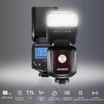 JINBEI Hi-900 Flash Speedlite TTL & HSS for Canon & Nikon - Image 3