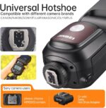 JINBEI Hi-900 Flash Speedlite TTL & HSS for Canon & Nikon - Image 5