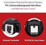 JINBEI TR-Q7II TTL Wireless Flash Trigger - Image 4