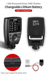 JINBEI TR-Q7II TTL Wireless Flash Trigger - Image 5