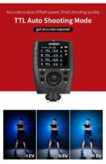 JINBEI TR-Q7II TTL Wireless Flash Trigger - Image 3
