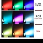 JSL-888 LED Studio Video Light RGB - Image 7