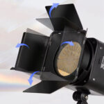 JSL-888 LED Studio Video Light RGB - Image 4