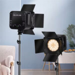 JSL-888 LED Studio Video Light RGB - Image 6