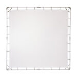 Jinbei 3.6 X 3.6 Metre Scrim Frame and diffusion with 2 Stand - Image 2