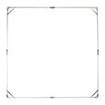 Jinbei 3.6 X 3.6 Metre Scrim Frame and diffusion with 2 Stand - Image 3