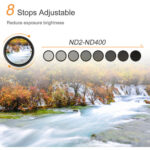 K&F Concept B-Series Variable ND2-400 Filter - Image 6