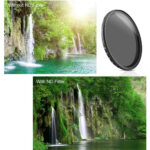 K&F Concept B-Series Variable ND2-400 Filter - Image 7