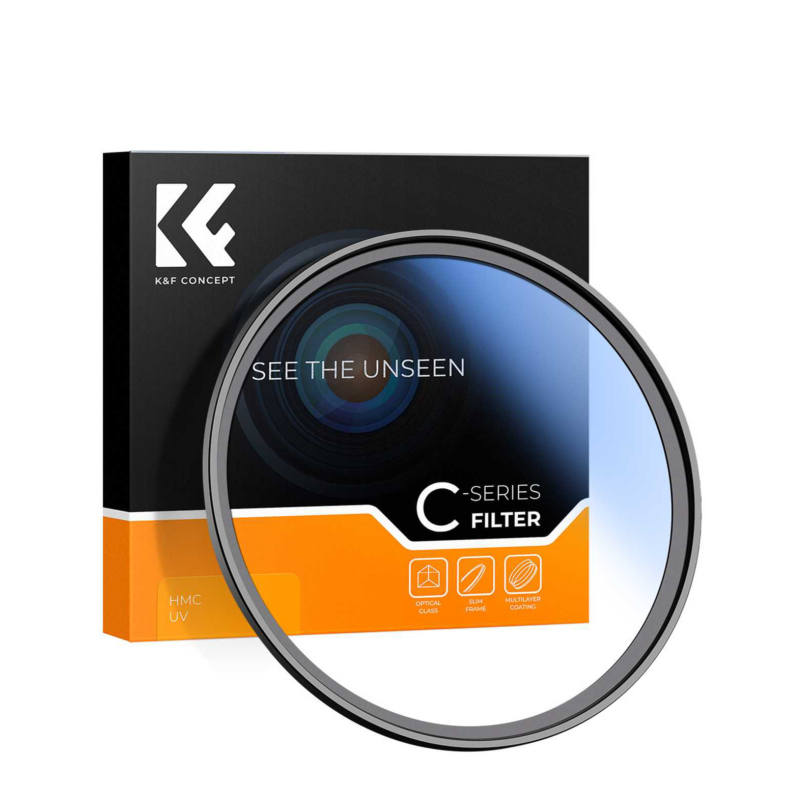 K_F Concept C-Series UV Filter (6) K&F Concept C-Series UV Filter - Image 1